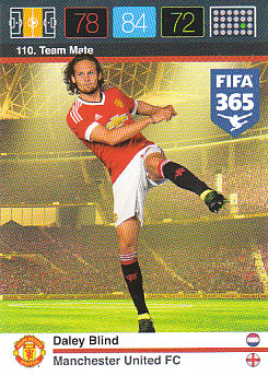 Daley Blind Manchester United 2015 FIFA 365 #110